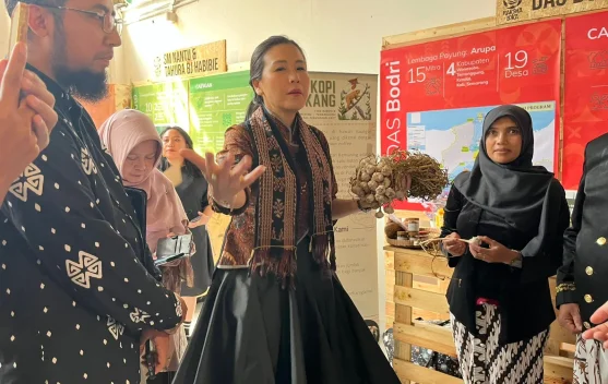 Wamen PPPA Veronica Tan berbicara tentang peran perempuan dalam lingkungan berkelanjutan