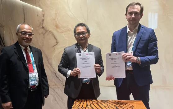 Penandatanganan kerja sama Positive Technologies dengan enam universitas Indonesia di Kazan
