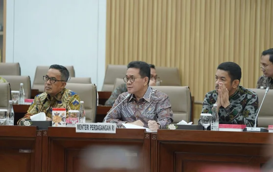 Menteri Perdagangan Budi Santoso menjelaskan manfaat Indonesia-Canada CEPA