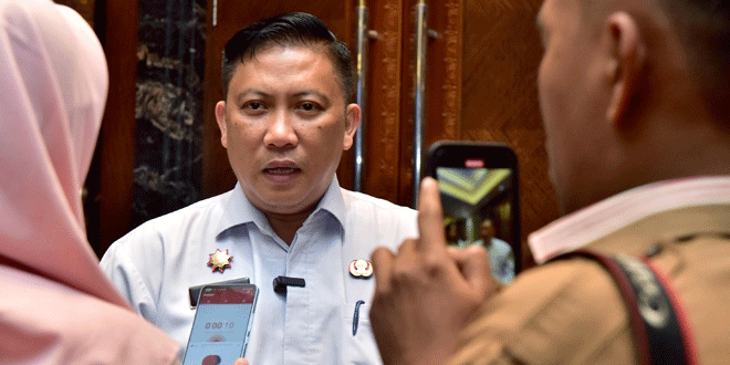 Gedung RS Haji Medan dan rencana pembangunan Tower B