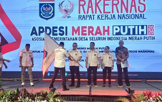 Rakernas APDESI Merah Putih 2026 di Aston Hotel Serang dihadiri ribuan kepala desa