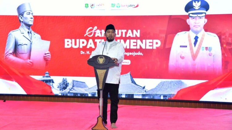 Penghormatan dan doa bersama untuk Ir. Soekarno di Pendapa Agung Keraton Sumenep