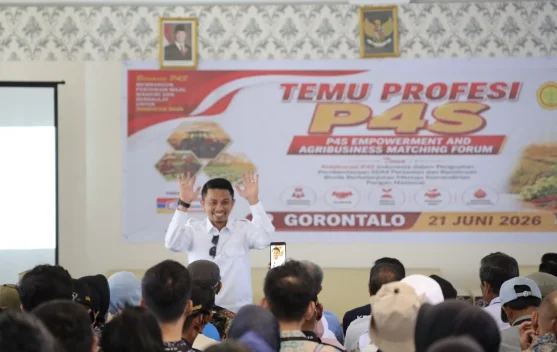 Stan BBPP Binuang di PENAS XVII 2026 menunjukkan pelatihan dan pengolahan pangan