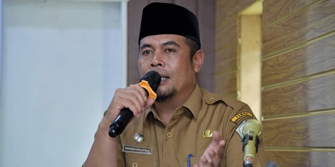 Ilustrasi penyaluran bantuan kemanusiaan untuk korban banjir dan longsor