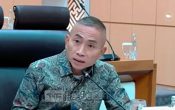 Rapat pembahasan RUU Kawasan Industri di Kompleks Parlemen Senayan