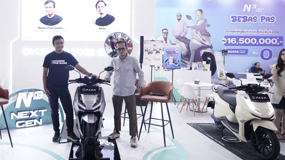 ALVA CERVO Q dan fitur Anti Theft untuk menemukan kendaraan hilang