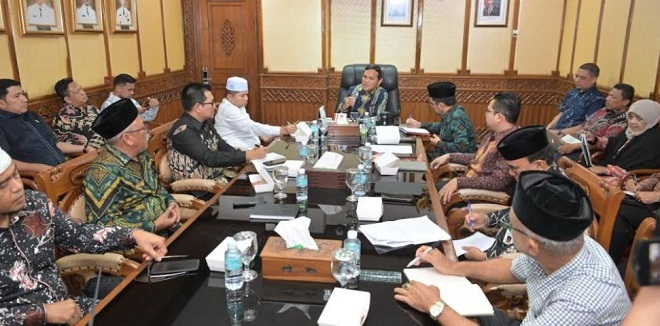 Audiensi Wagub Aceh dan MPU Aceh membahas harmonisasi hukum mawaris