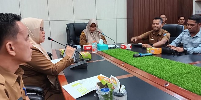 Rapat penyusunan Perwal fasilitasi pernikahan gratis di Kota Langsa