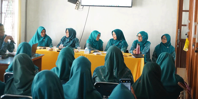 Pertemuan TP PKK Aceh Besar membahas persiapan penilaian Gammawar dan Gelari Pelangi