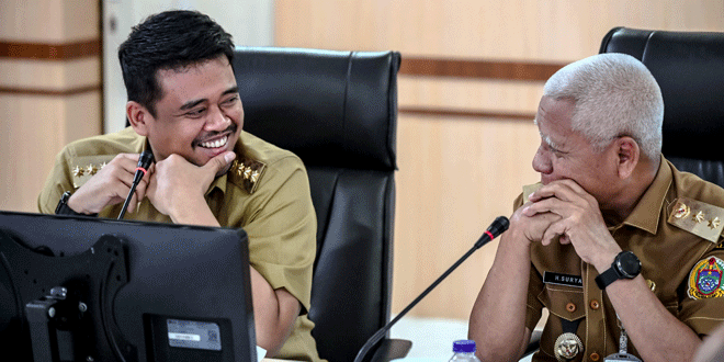 Gubernur Sumatera Utara memimpin rapat percepatan realisasi PHTC dan PSD