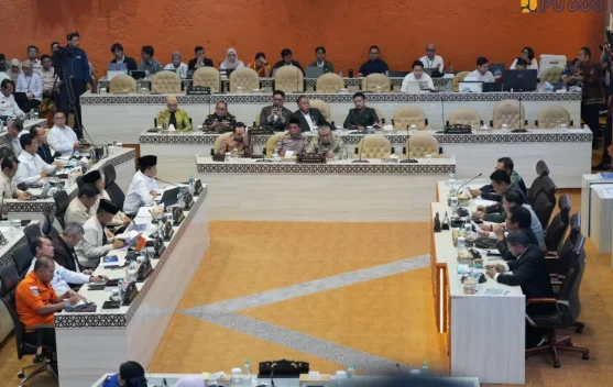 Rapat Komisi V DPR menyetujui pagu indikatif Kementerian Pekerjaan Umum 2027