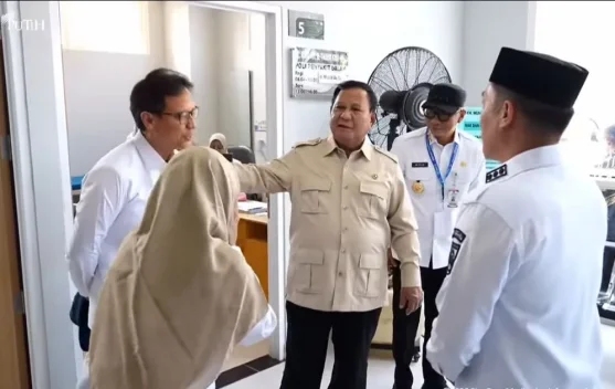 Gedung RSUD KH Muhammad Thohir di Krui, Pesisir Barat, Lampung