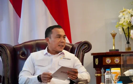 Menteri Wihaji memaparkan data keluarga berisiko stunting dari Pendataan Keluarga 2025
