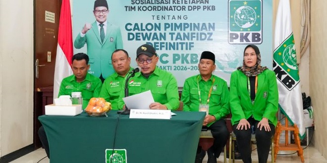 Pengumuman 22 Ketua DPC PKB Sumut yang lolos fit and proper test