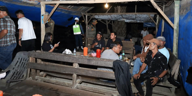 Apel patroli gabungan menyisir peredaran narkoba dan geng motor di Kisaran, Asahan