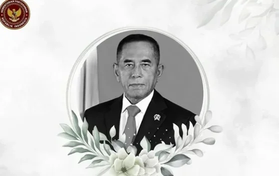 Upacara pemakaman militer Jenazah Ryamizard Ryacudu di TMP Kalibata