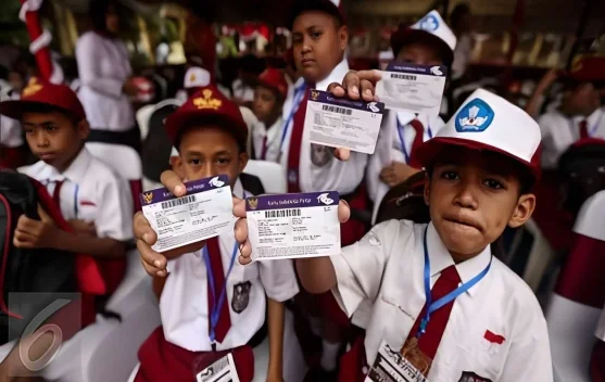 Ilustrasi bantuan PIP 2026 dan proses pencairan dana pendidikan