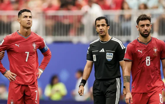Pertandingan Portugal melawan Kongo di Houston pada Piala Dunia 2026
