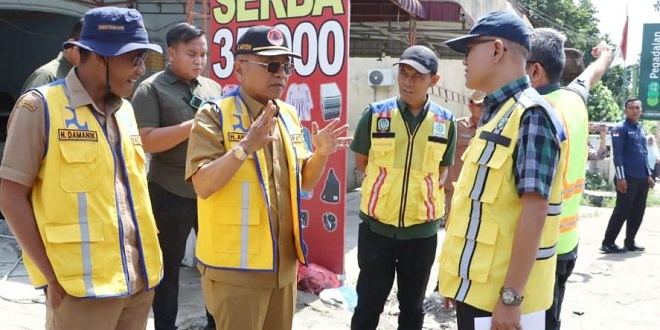Kondisi jalan di Simalungun yang direncanakan diperbaiki mulai 2026