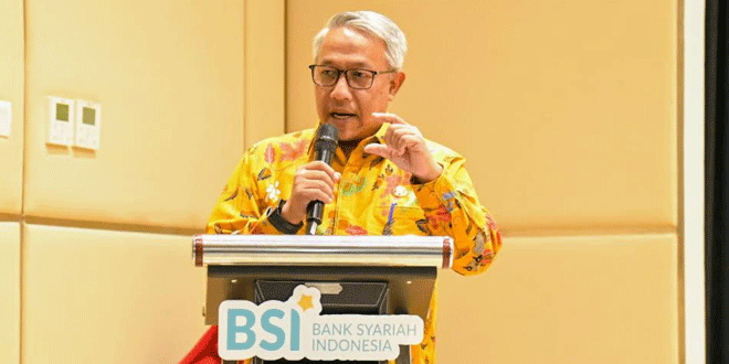 Siswa menghadiri Al Farabi Inspiration Day 2026 di Aula Landmark BSI Aceh, Banda Aceh