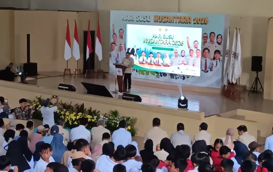Acara Hari Susu Nusantara di Taman Margasatwa Ragunan dengan kegiatan edukasi anak