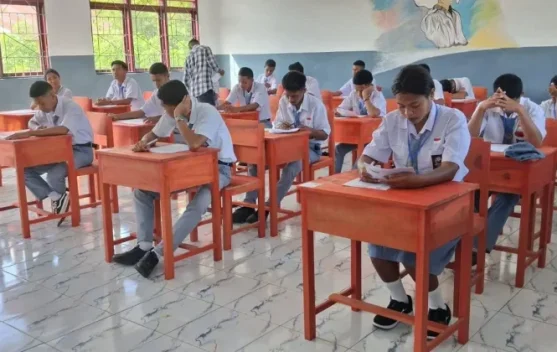 Ilustrasi pengambilan PIN SPMB Jatim 2026 di sekolah negeri