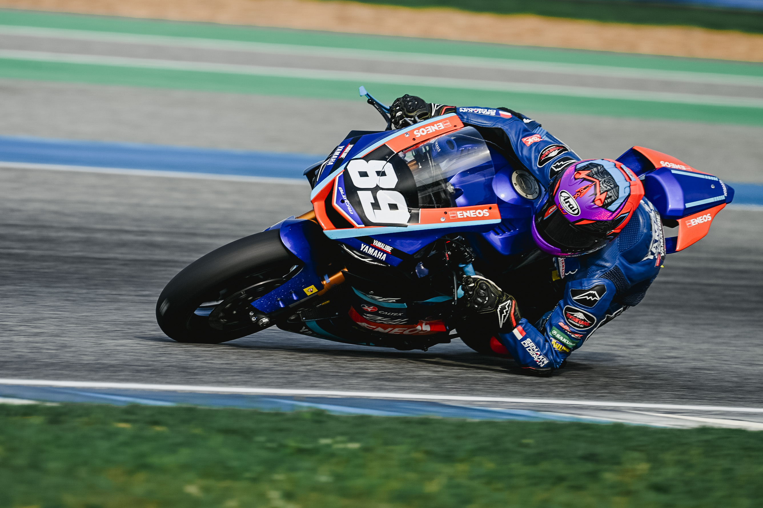 Pembalap Yamaha Racing Indonesia siap berlaga di ARRC Motegi 2026