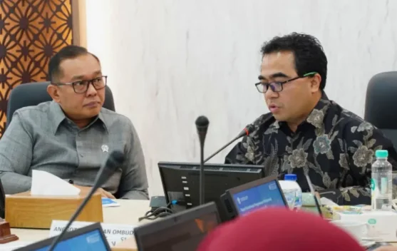 Pertemuan Ombudsman dan Kementerian Investasi serta diskusi peningkatan layanan publik