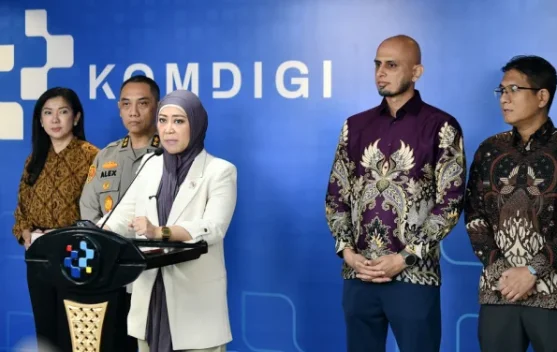 Pertemuan Kemkomdigi dan Meta bahas tim khusus atasi spam komentar promosi judi online