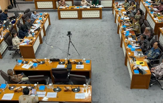 Pertemuan Komisi VII dan Kementerian UMKM membahas usulan tambahan anggaran 2027