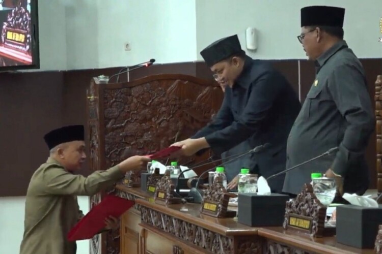Ilustrasi rapat DPRD membahas persoalan pertanian di Kabupaten Pasuruan