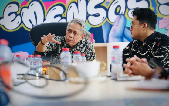 Poster produksi film pendek Sekolah Rakyat yang mendapat dukungan Kementerian Sosial