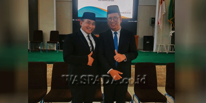 Suasana pelantikan 69 pejabat di lingkungan IAKN Tarutung