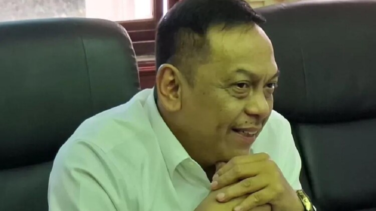 Petugas sensus dan pelaku UMKM di Surabaya saat pendataan ekonomi