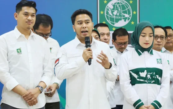 Gus Najmi usai pengumuman penunjukan Ketua Harian DPP PKB