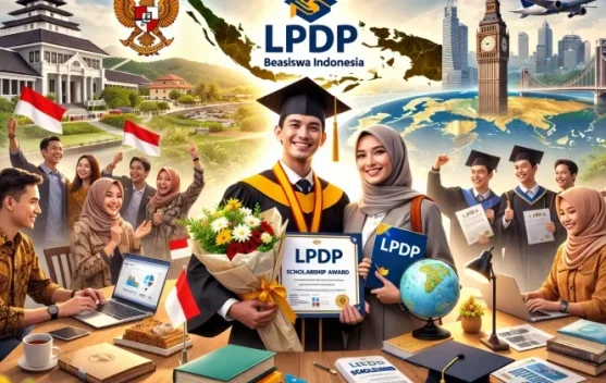 Ilustrasi pendaftaran beasiswa LPDP dan studi ke luar negeri