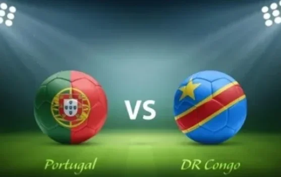Timnas Portugal menghadapi RD Kongo di Stadion Houston pada Piala Dunia 2026