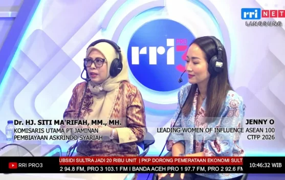 Jenny O menjelaskan 100 CTFP dan dukungan bagi atlet difabel