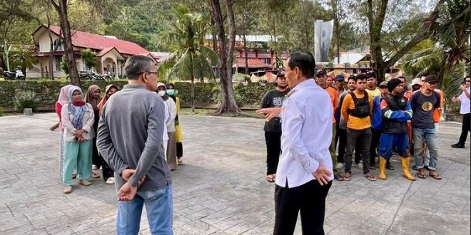 Wakil Wali Kota meninjau kebersihan Sabang Fair bersama petugas kebersihan