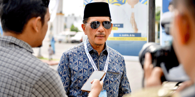 Peserta MTQ Sumatera Utara tampil di Astaka MTQ Sumut, Deliserdang