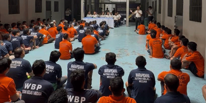 Rutan Medan mendengarkan aspirasi warga binaan di Paviliun Fatmawati