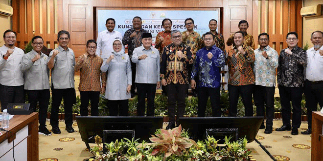 Kepala BPKS Iskandar Zulkarnaen memaparkan rencana transformasi Sabang menjadi pusat maritim dan pariwisata