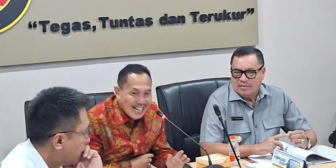 Pertemuan Bupati Nagan Raya dengan Dirjen PSKP ATR/BPN di Jakarta membahas lahan bekas HGU