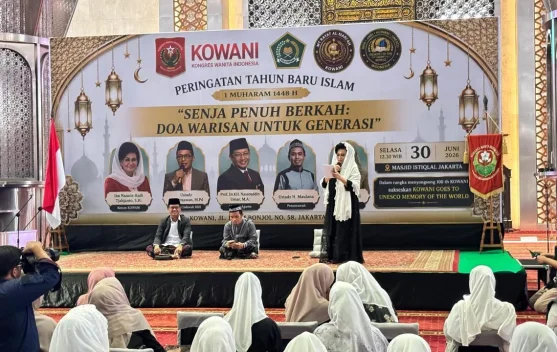 Doa KOWANI di Masjid Istiqlal peringati Tahun Baru Islam 1448H