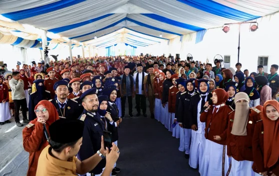 Open House Sekolah Rakyat di Sentra Darussa’adah Aceh, Aceh Besar