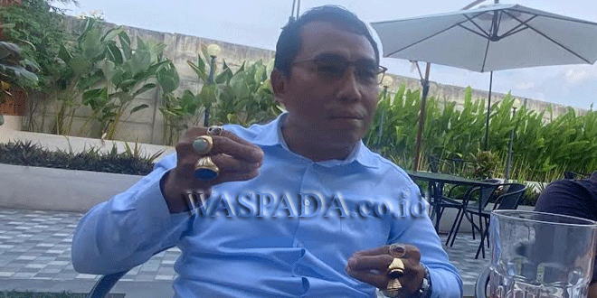 Suasana ruko di Delimas Plaza Lubuk Pakam yang jadi sengketa hukum