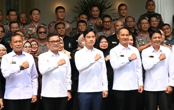 Wapres Gibran berbicara di depan peserta Lemhannas di Istana Wakil Presiden