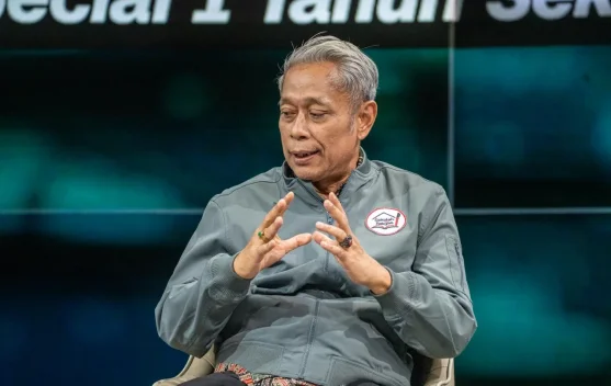 Wamensos Agus Jabo berbicara tentang Sekolah Rakyat di Jakarta