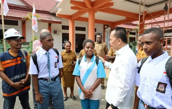 Pembangunan Sekolah Rakyat di Papua untuk pendidikan berasrama anak miskin