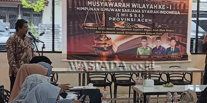 Peserta Muswil I HISSI Aceh di Langsa membahas pengelolaan migas Blok Medco dan Andaman